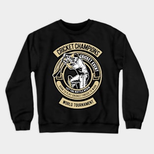 Cricket Champions Crewneck Sweatshirt